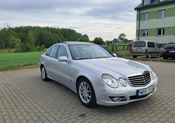 Mercedes-Benz Klasa E cena 34900 przebieg: 271000, rok produkcji 2007 z Białobrzegi małe 379